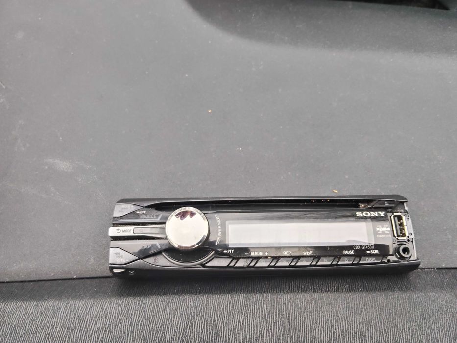 sony cdx gt450u sam panel radio