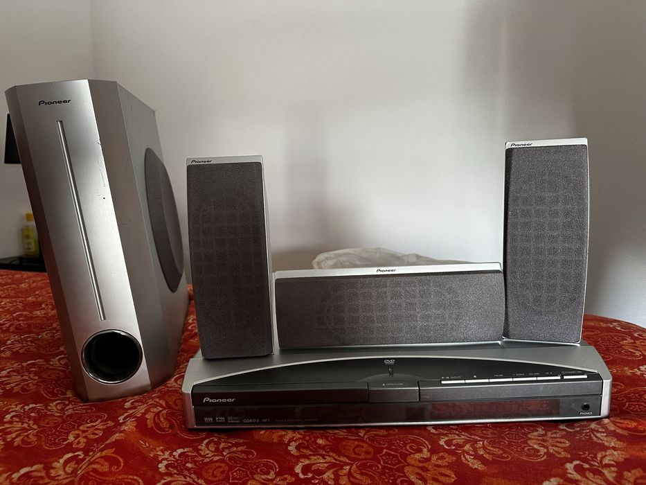 aparelhagem dvd Pioneer