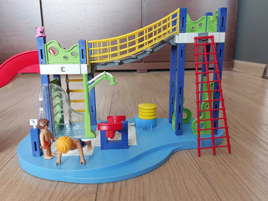 Zestaw playmobil 6670 wodny plac zabaw