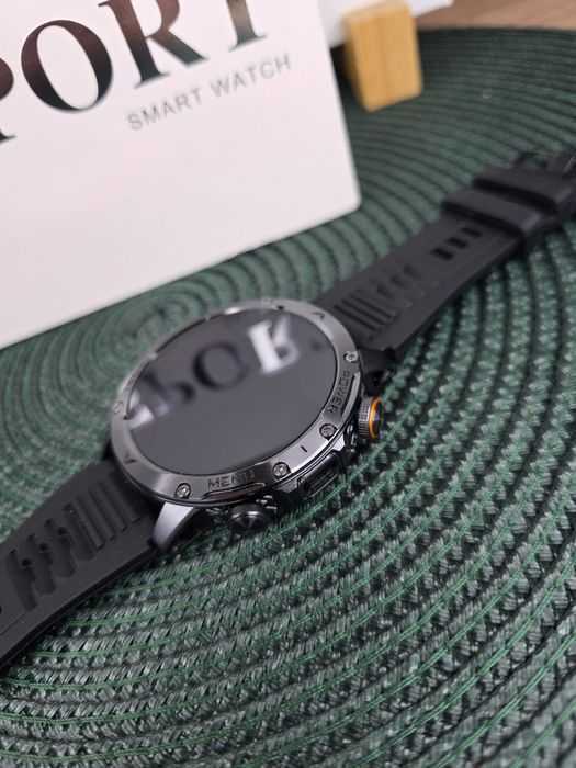 Smartwatch  wodoodporny IP69 AK87, AMOLED GPS,trybów sportowych,