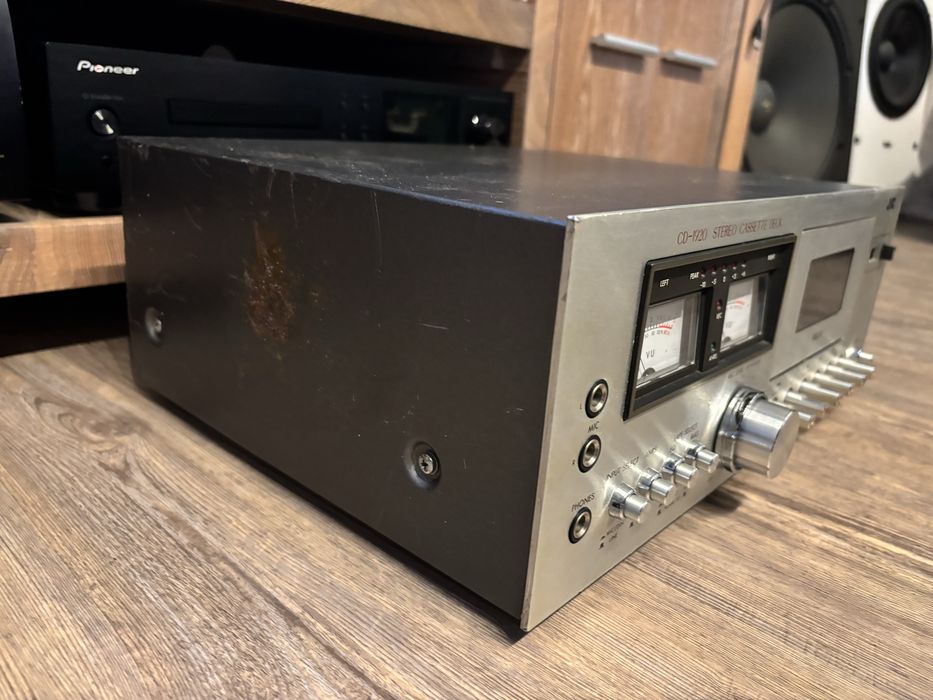 Jvc   CD-1920 magnetofon kasetowy