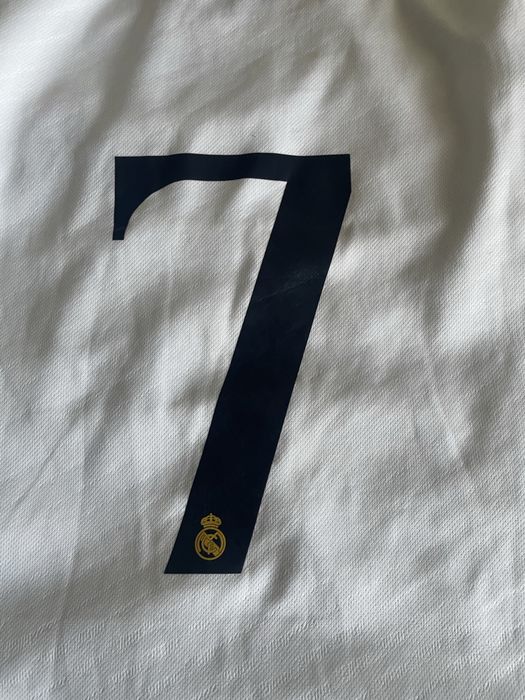 Camisa real madrid