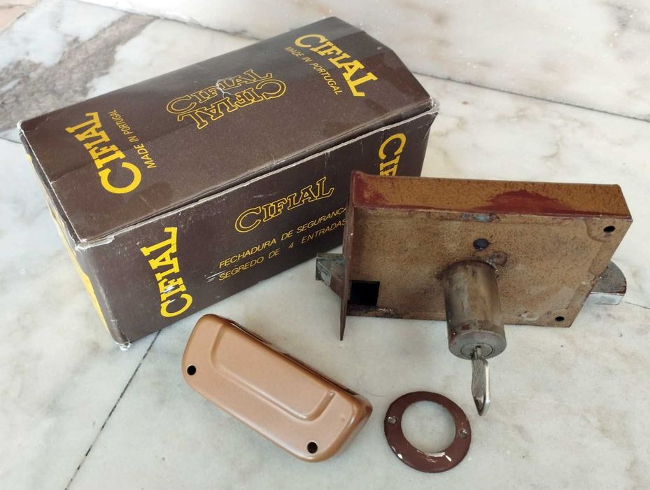 Fechadura de Segurança