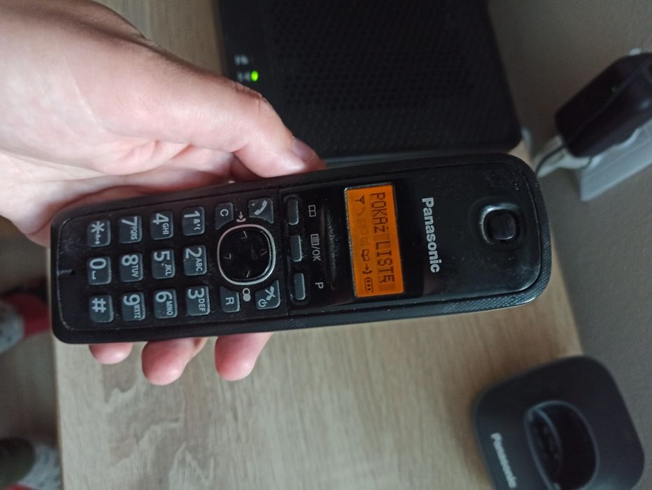 Telefon stacjonarny Tanio