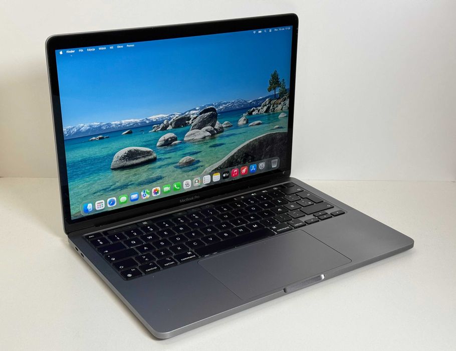Apple MacBook Pro 13 2020 - M1 8GB / 256GB - 85% Kondycji Baterii - Gwarancja - Stan BDB -