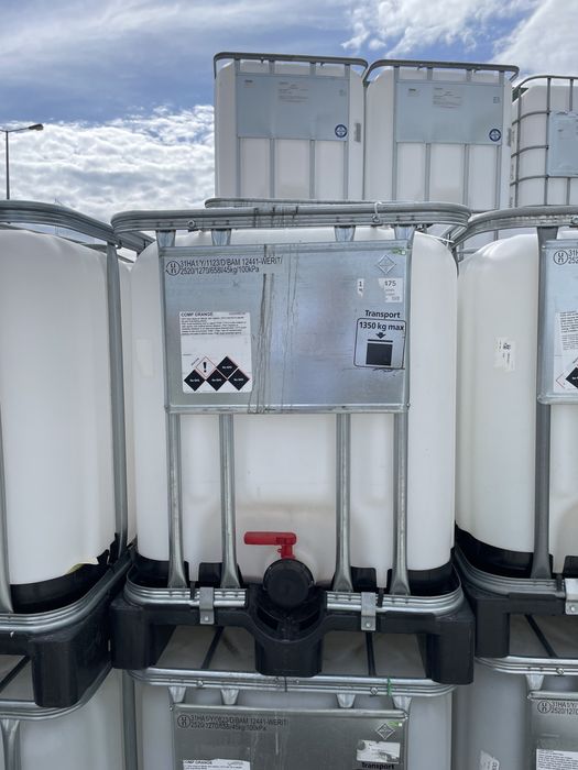 Depositos de 1000 litros e 600 litrod