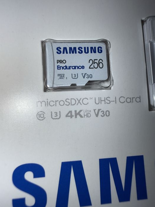 Karta pamięci Samsung PRO Endurance 256GB