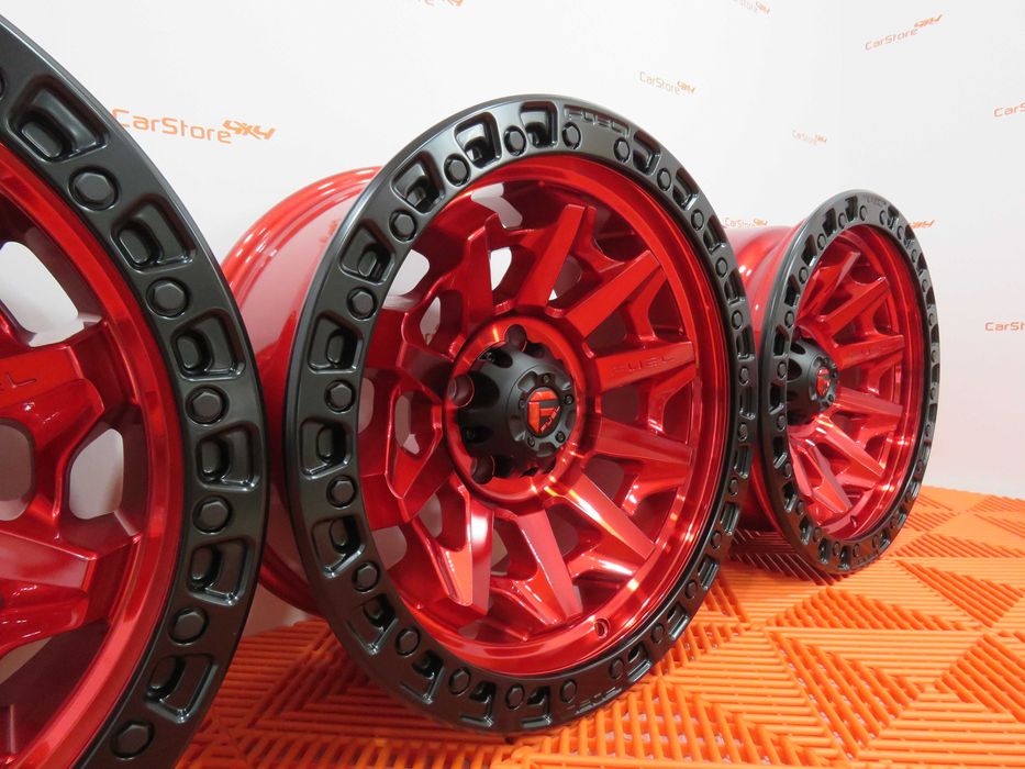 Jantes Fuel Covert 18 x 9 et -12 5x127 Look Beadlock