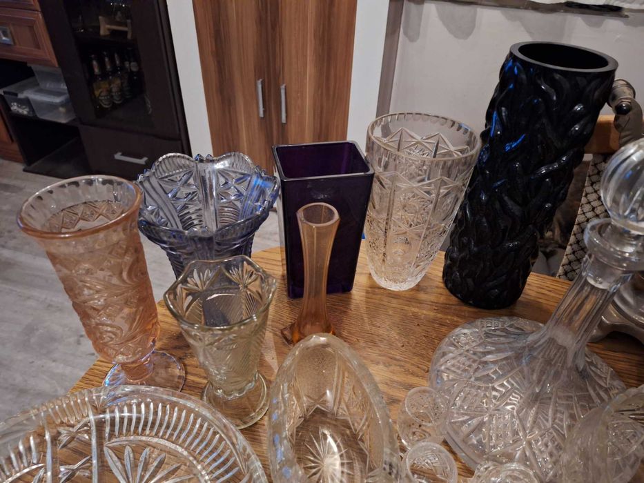 Kryształy różne prl