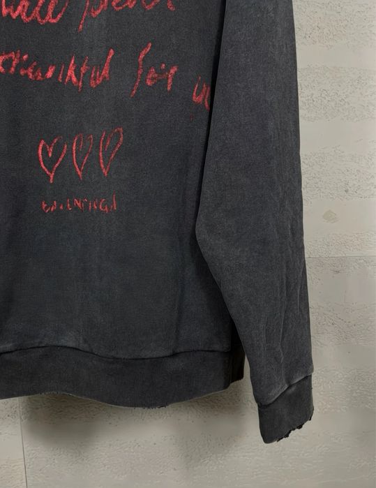 Худи Balenciaga Valentines day,зіпка,зіп худі zip hoodie