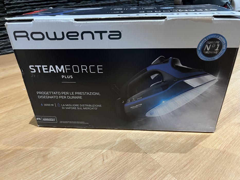 Ferro Rowenta steamforce plus