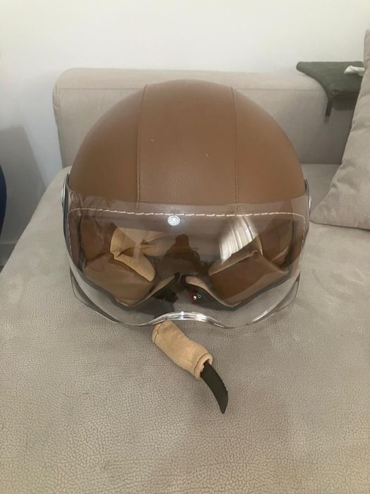 Capacete de mota