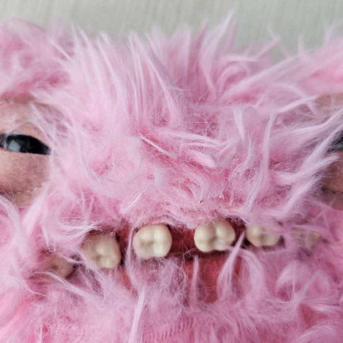 Трендовая мягкая игрушка фуглер монстр fuggler zuru funny ugly monster