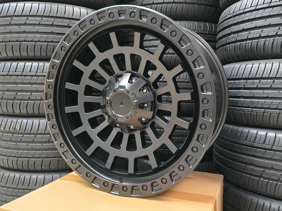 Jantes look Offroad 4x4 em 20 | 6x139.7