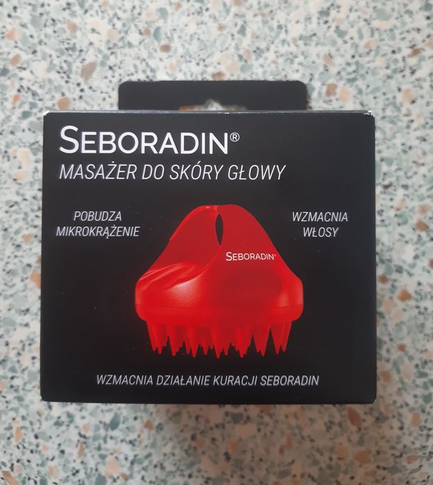 Masażer do skóry głowy