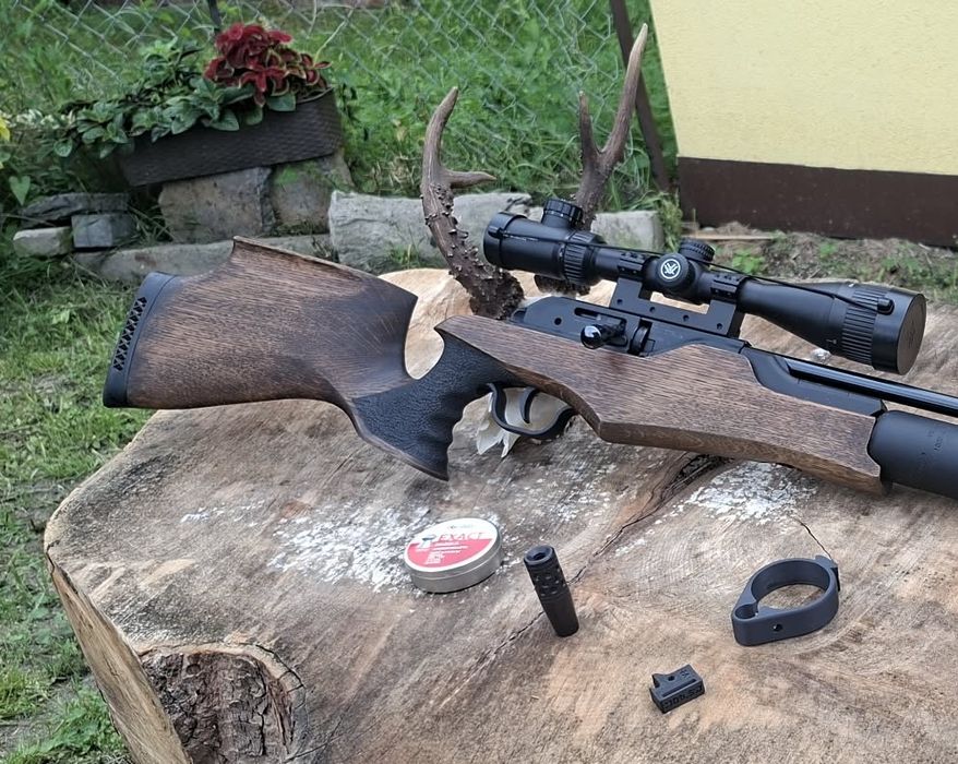 Kolba Walther Rotex 4,5mm zestaw