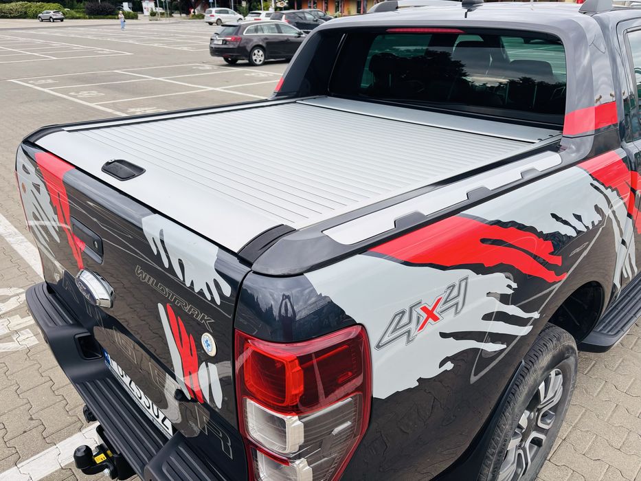Ford Ranger Wildtrak 2.0 BI-Turbo 1 własciciel/bezwypadkowy/nowy rozrząd/super stan