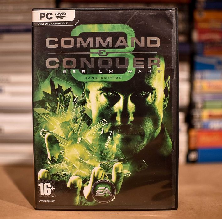 PC # Command & Conquer 3 Tiberium Wars Kane Edition
