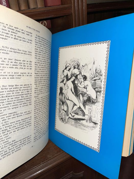 Livros “As Mil e Uma Noites” (6 volumes)