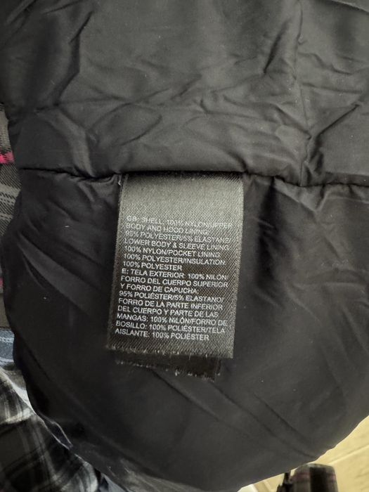 Куртка the north face парка TNF