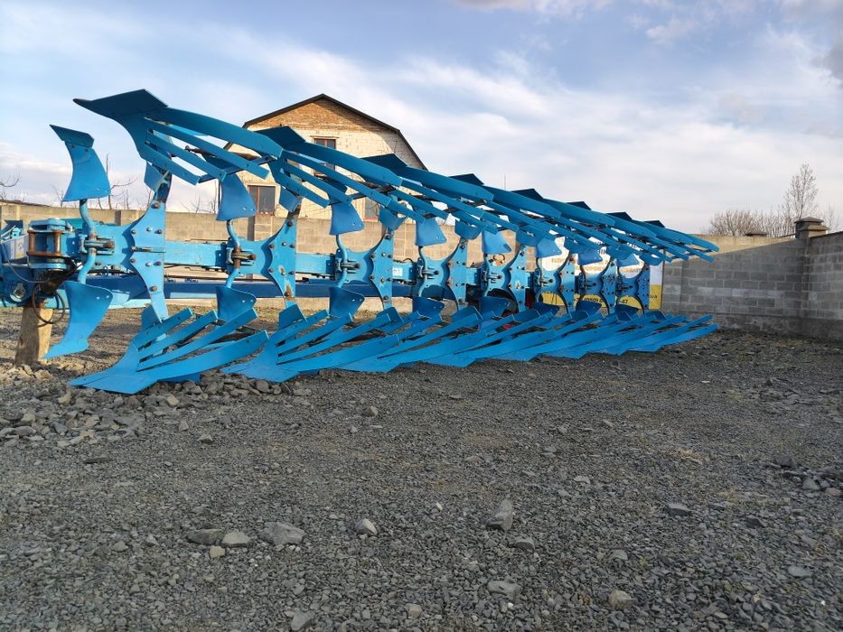 Оборотний плуг Lemken Vari Diamant 9, 8-корпусів (⁶'