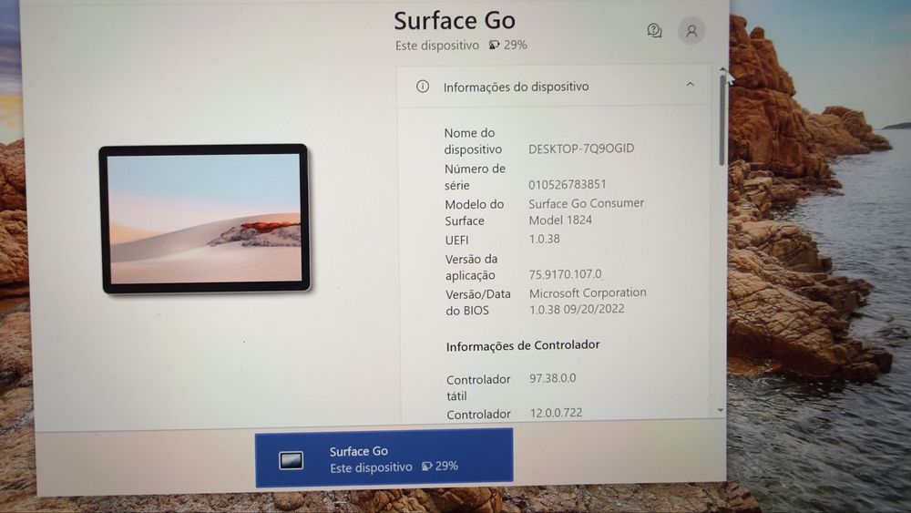 Surface Go Cosumer