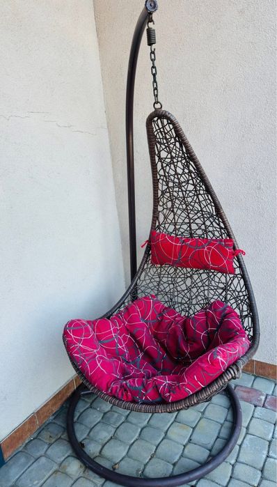 Hustawka ogrodowa. Używana