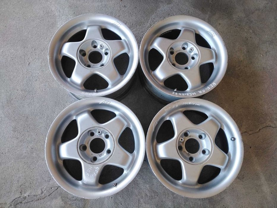 4 Jantes Mercedes 7J R15 ET 38 5X112