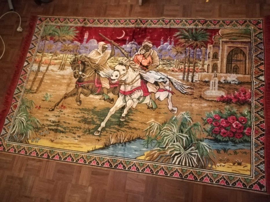 Tapete de parede_motivos orientais