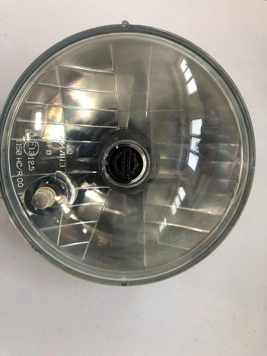 Lampa przednia + przetwornica Harley Davidson Wide Glide 2011
