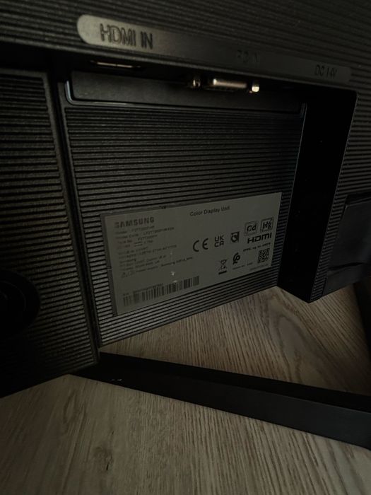 Monitor Samsung 75 hz 29 cali