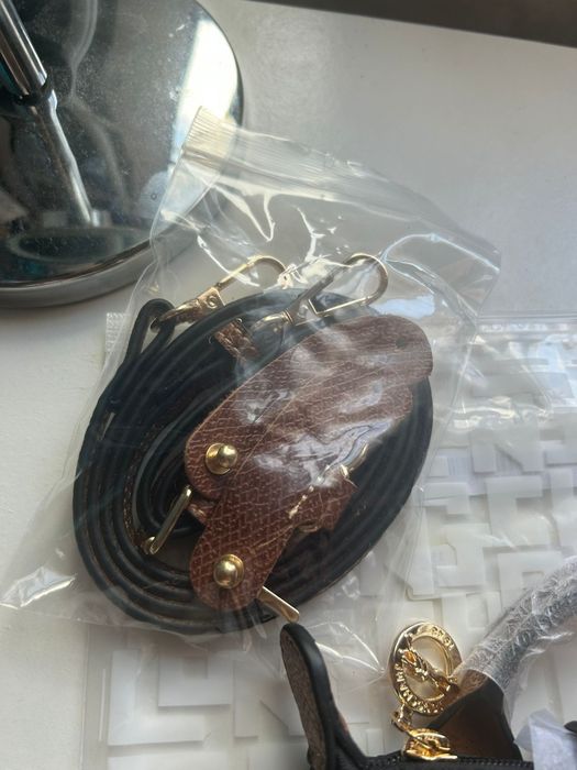 Longchamp nova preta