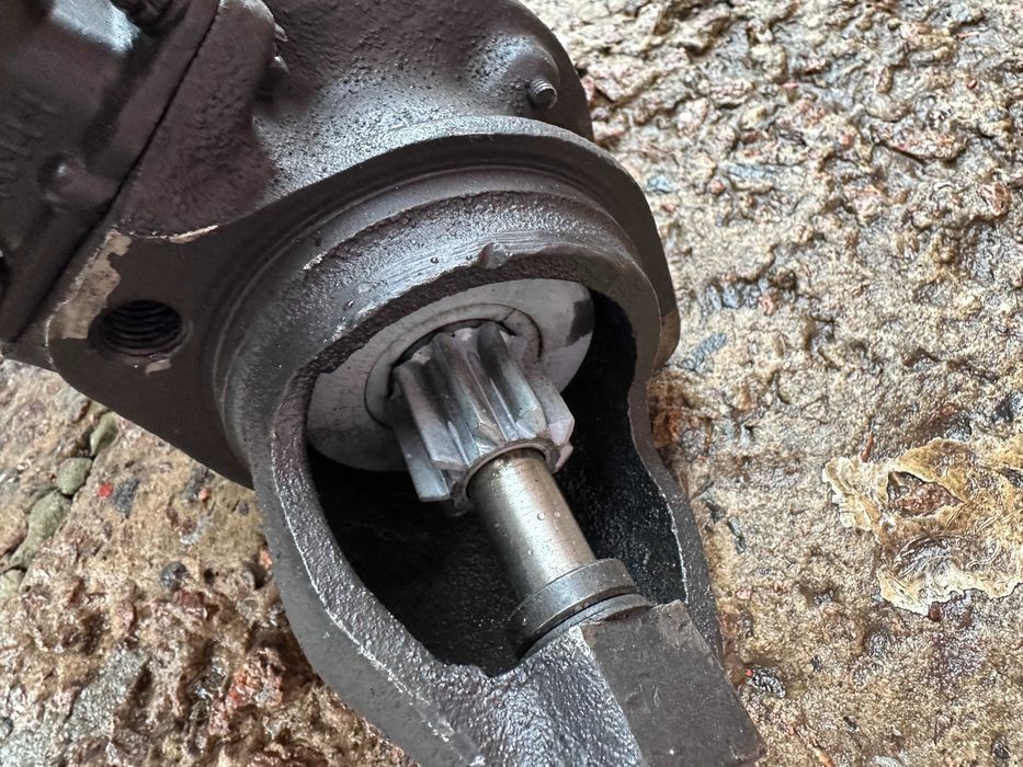 Стартер с ремонта Газ-53 САЗ  ГАЗ