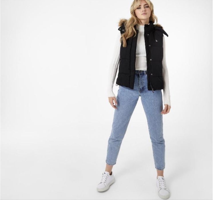 вінтажна жилетка від бренду з 2000 Jack Wills