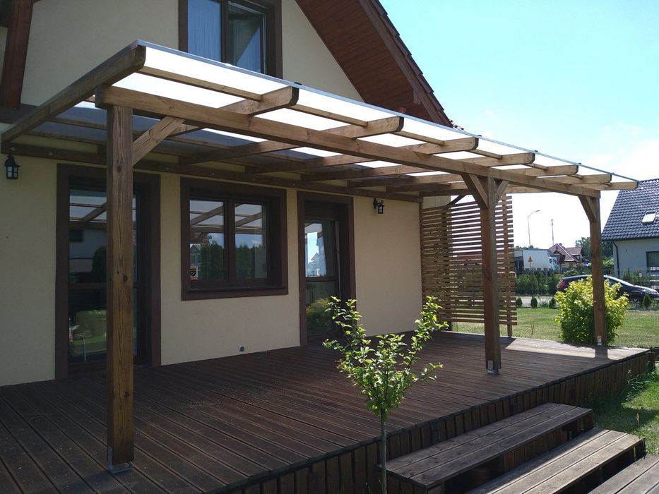 Zadaszenie tarasu Pergola