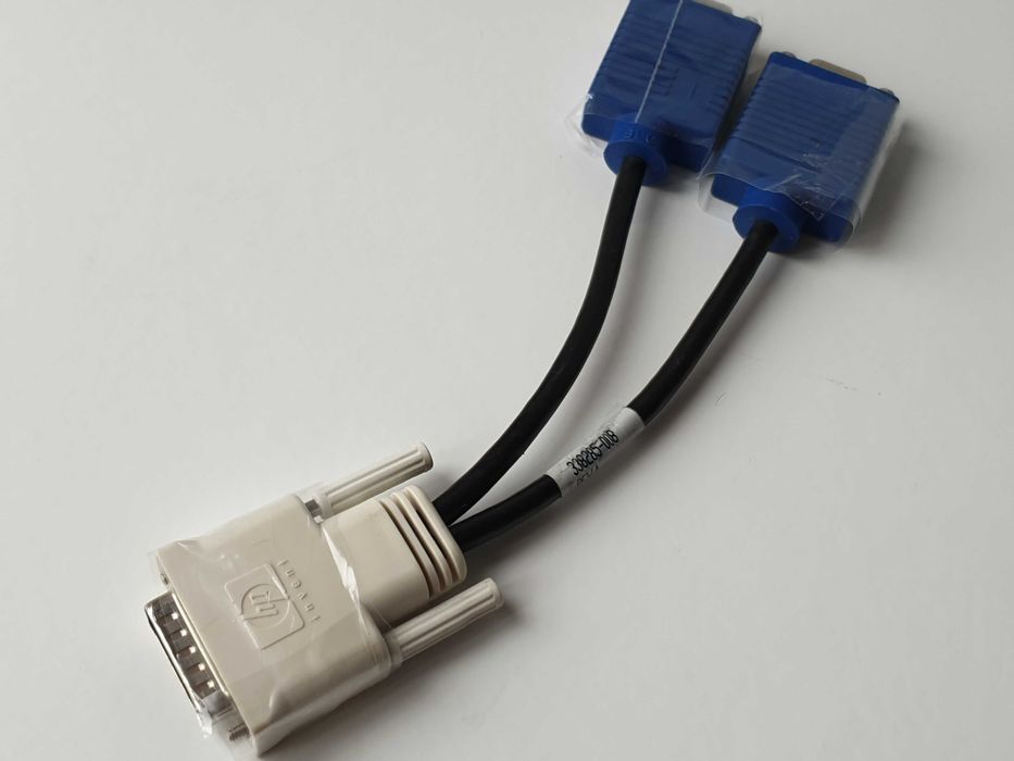 адаптер DMS 59 to Dual VGA HP розгалужувач