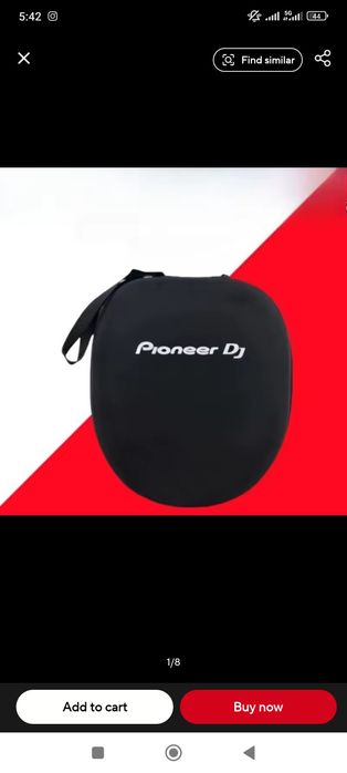 Bolsa Headphones Pioneer Cue1 BT