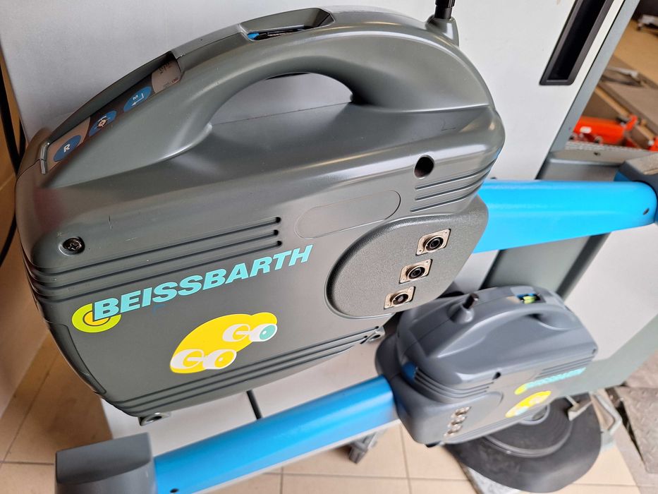 Beissbarth ML 8R radio baza Pojazdów 23r geometria kół zbieżność