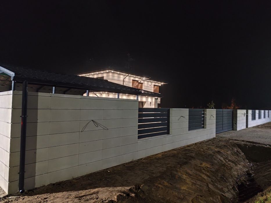 Ogrodzenie bloczek  MEGA 75,6/28/28,8