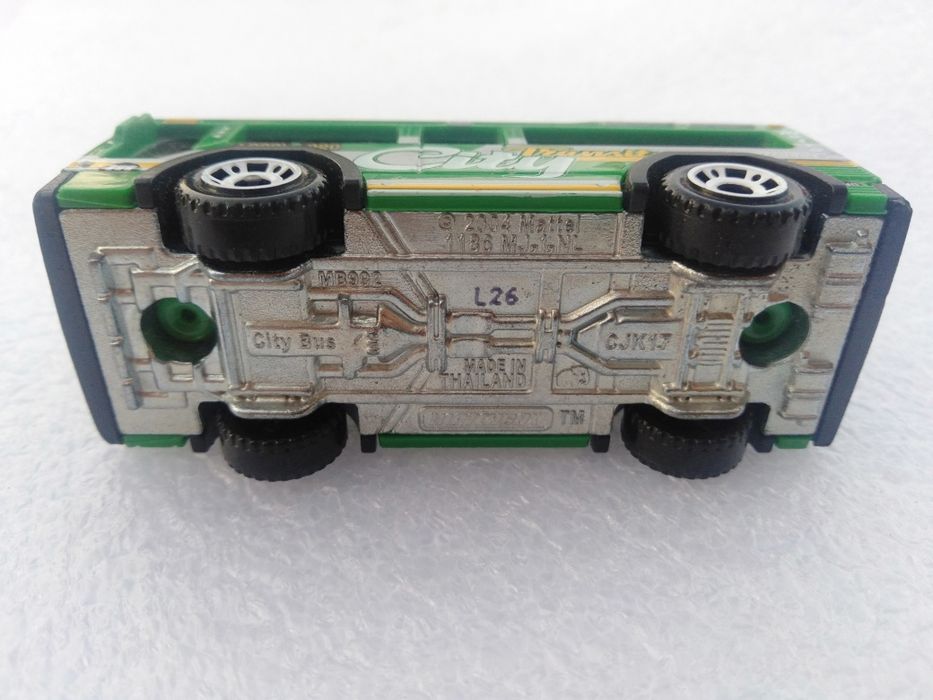 Matchbox autokar