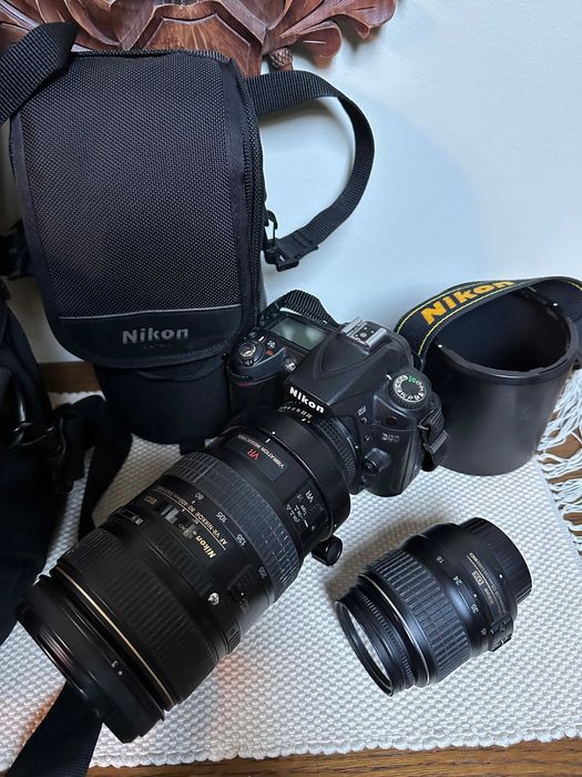Nikon D90 Nikkor 80-400 Nikkor 18-55