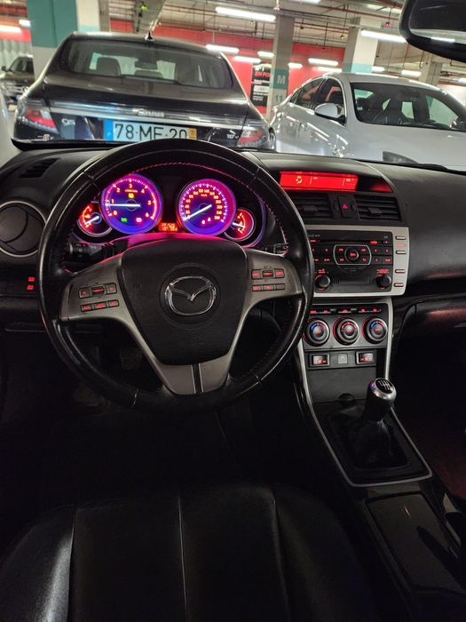 Mazda 6 motor 2.0 140cv nacional com 200.000 km impecável ful extras