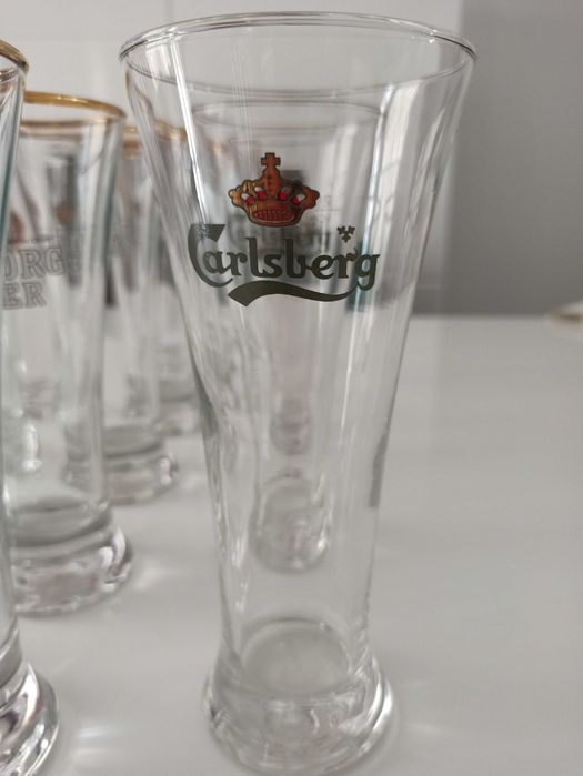 Copos imperial 20cl super Bock, Tuborg, Calsberg