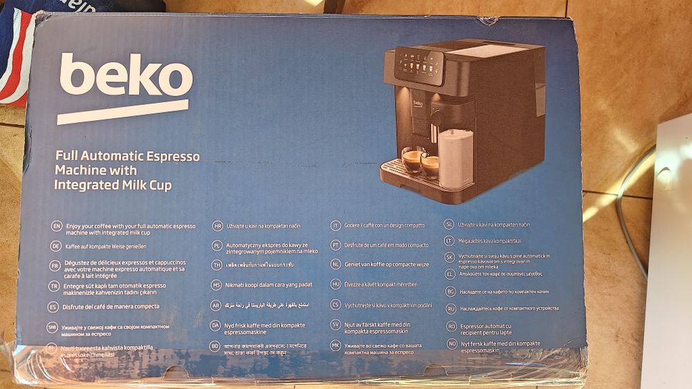 Beko express ciśnieniowy do kawy