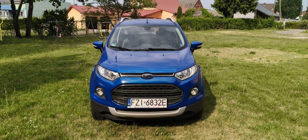 Ford Ecosport 1.0 Nowy rozrząd