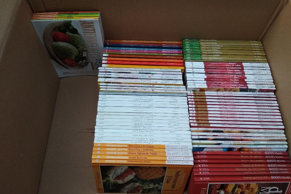 Culinária da Biblioteca Activa