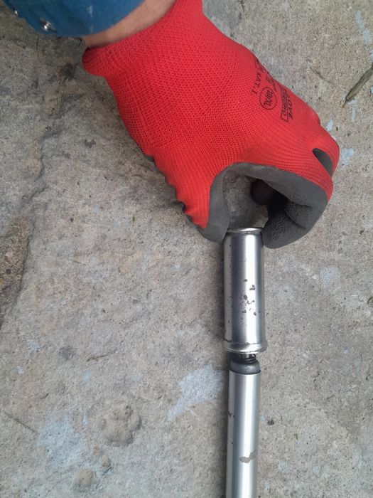 Pompka do kol motorynka romet 32-33 cm