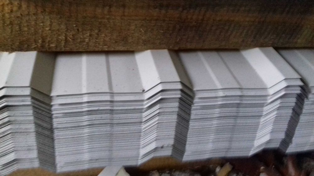 blacha trapezowa T-18 - dowolny wymiar czas 48h  21,90 zł brutto