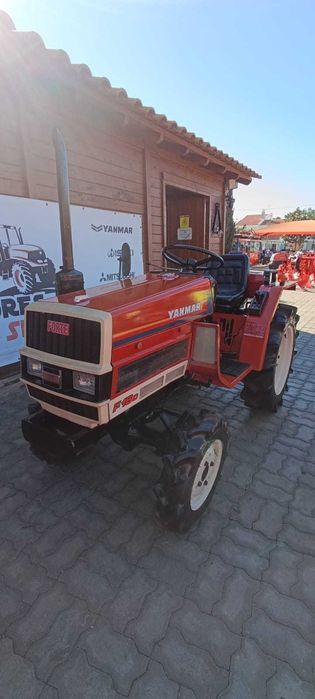 Campanha de Natal: Trator Yanmar f16D + 4 alfaias POUPE 1250€