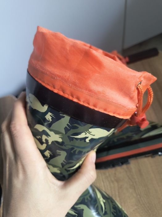 Kalosze/gumiaki dziecięce 29 KangaROOS